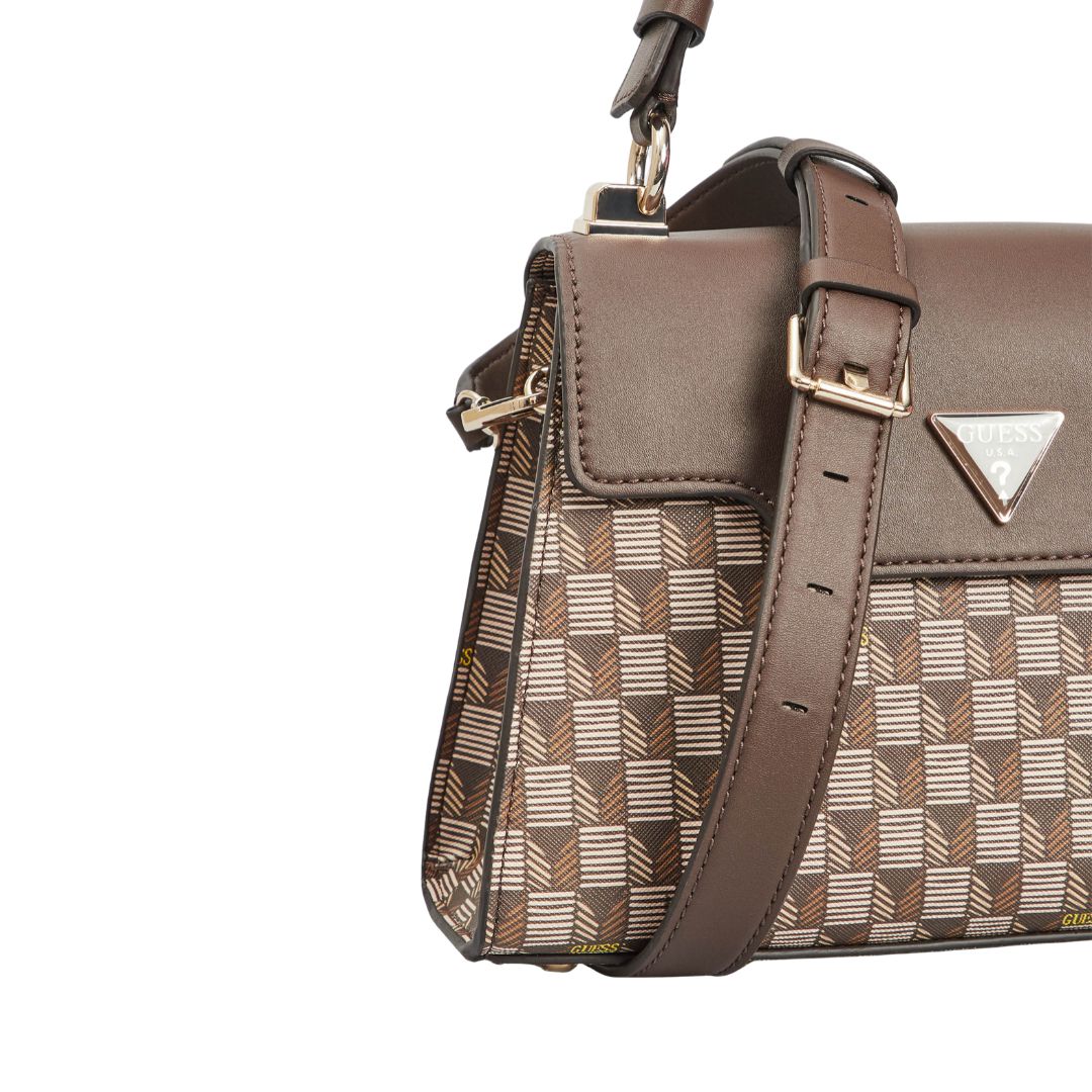 Guess Brown Shoulder Bag