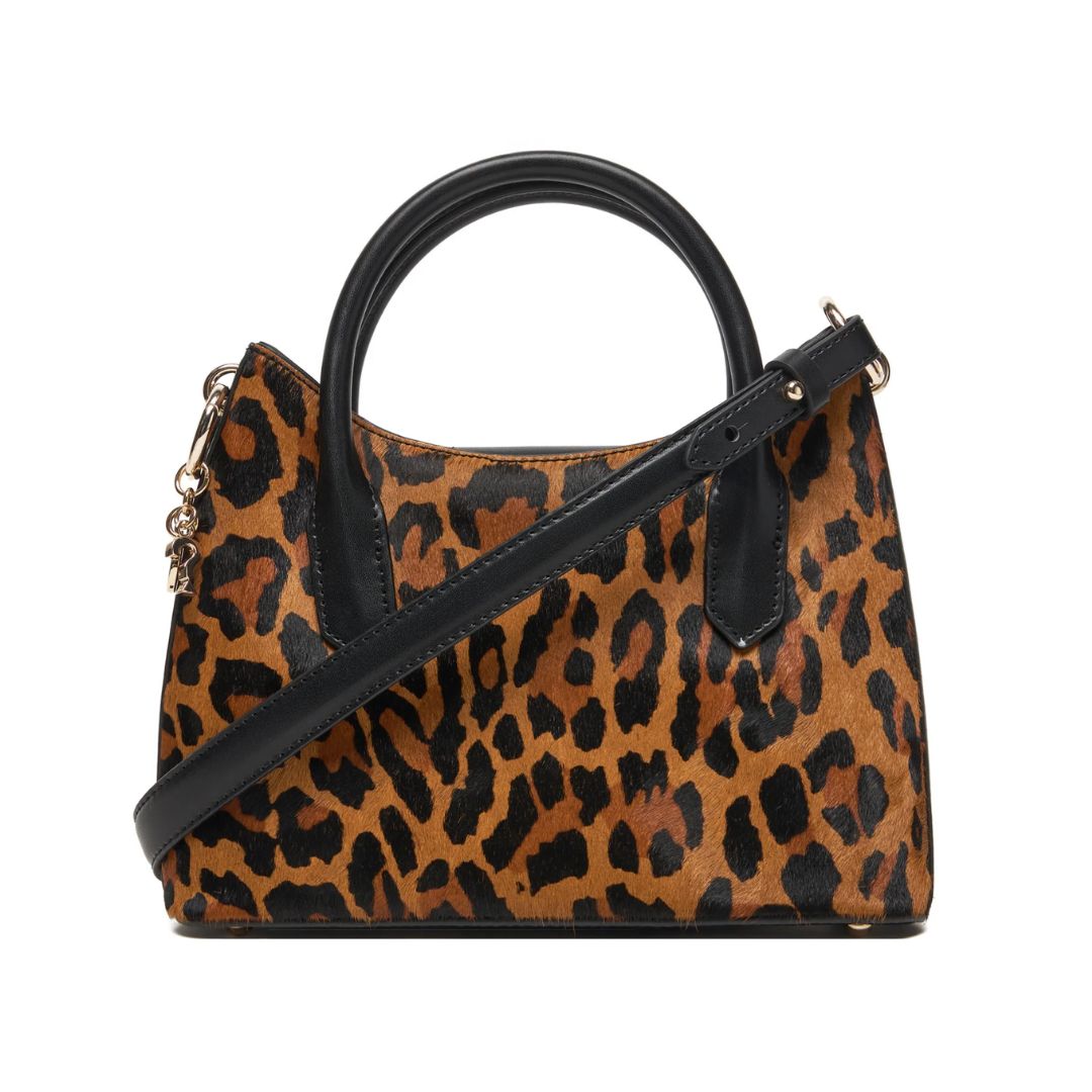 Guess Leopard Print Handbag