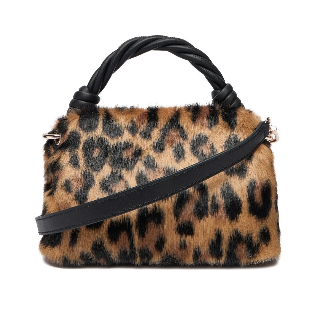 Guess Leopard Print Handbag