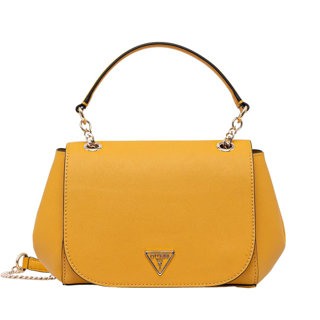 Guess Orange Shoulder Bag