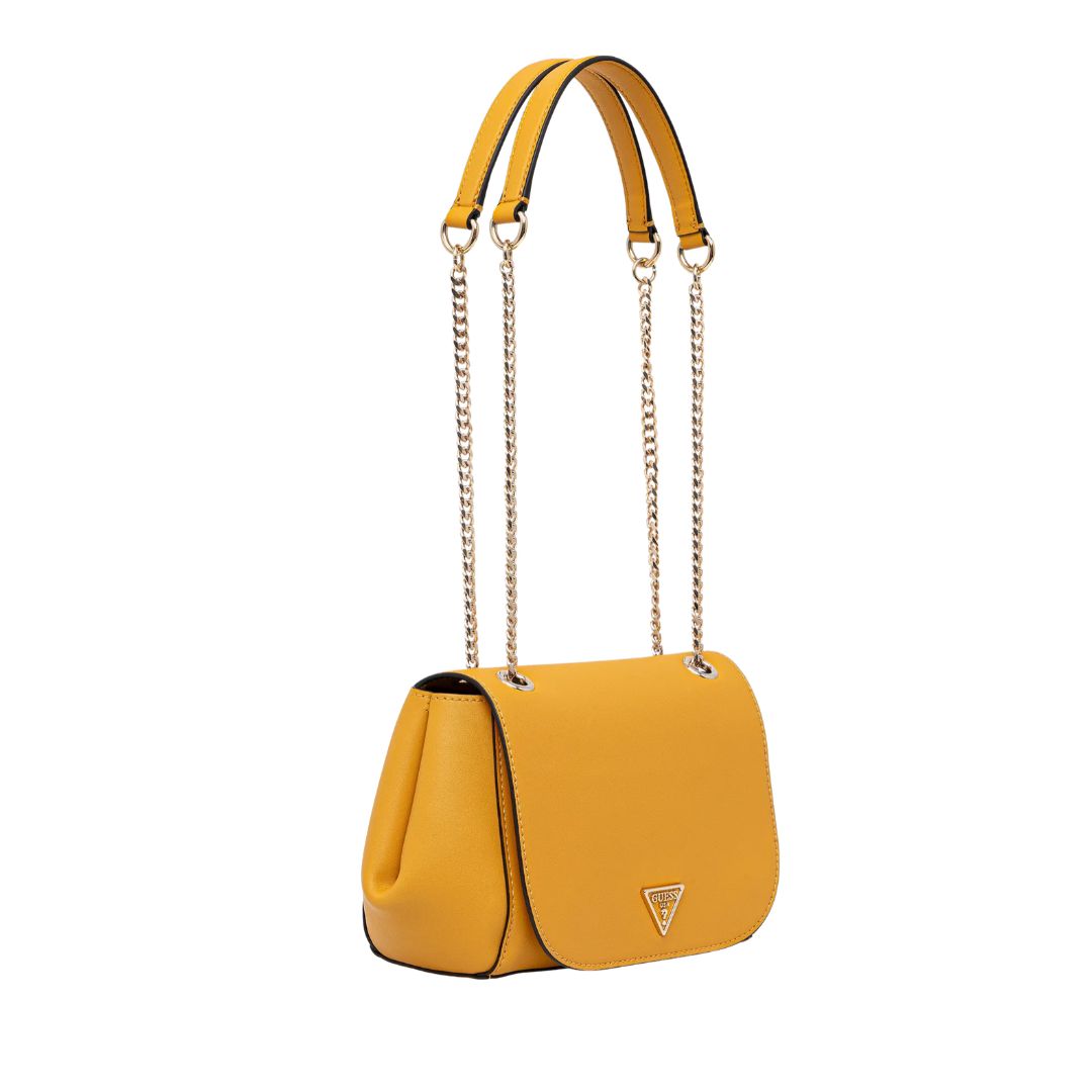 Guess Orange Shoulder Bag