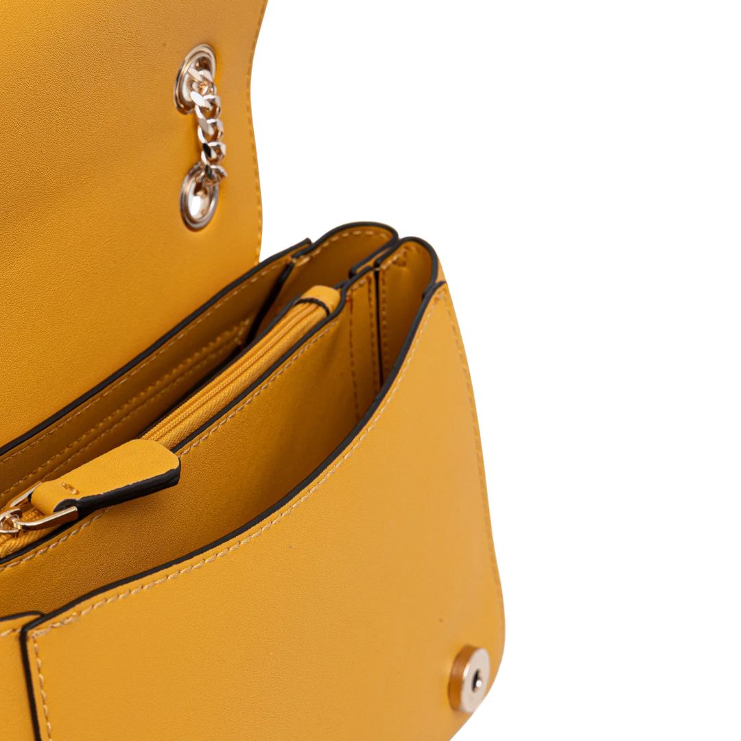 Guess Orange Shoulder Bag