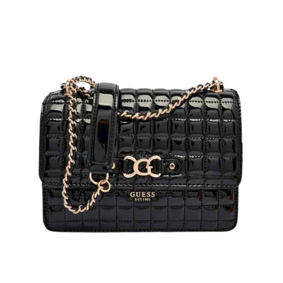 Guess Grey Shoulder Bag
