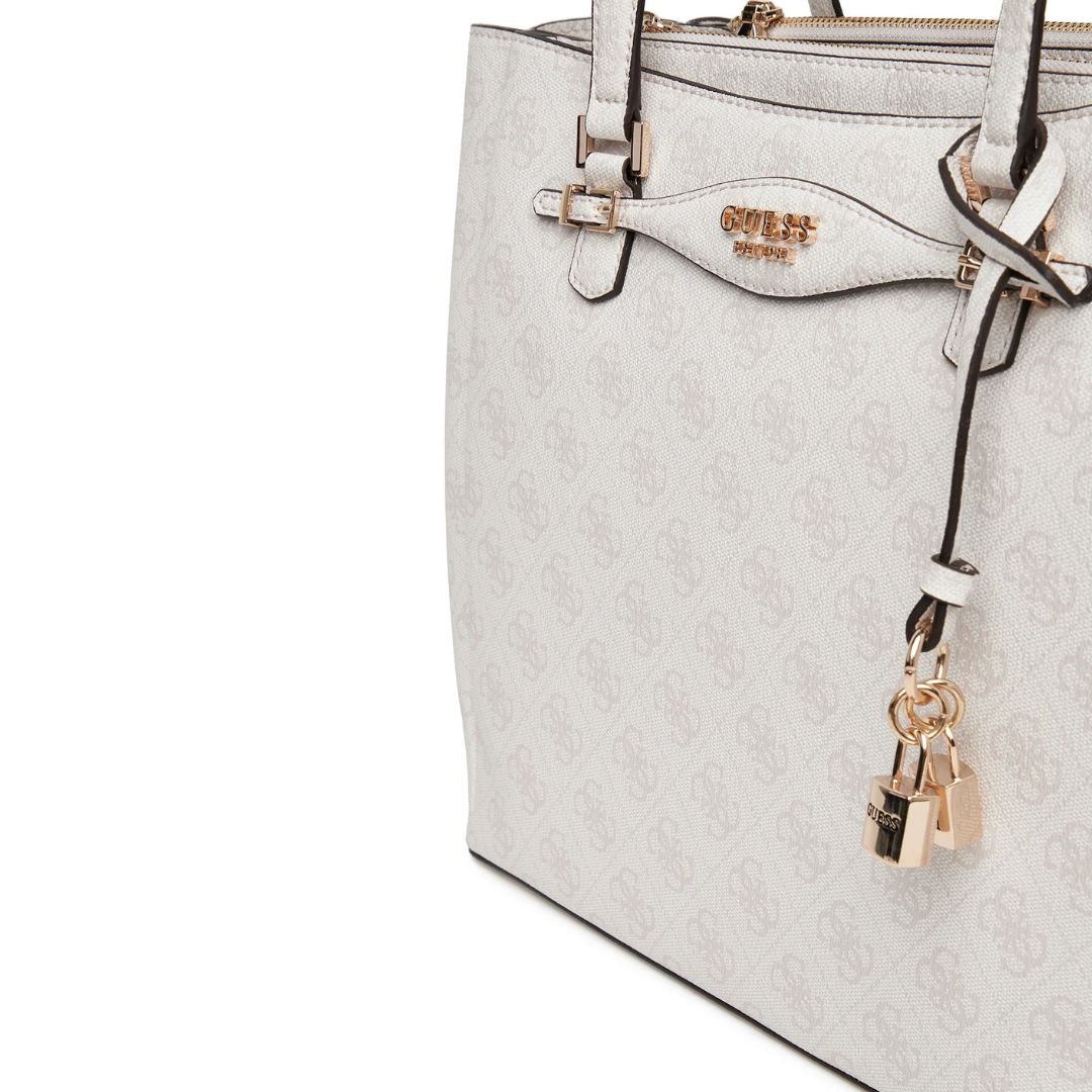 Guess White Shoulder Bag