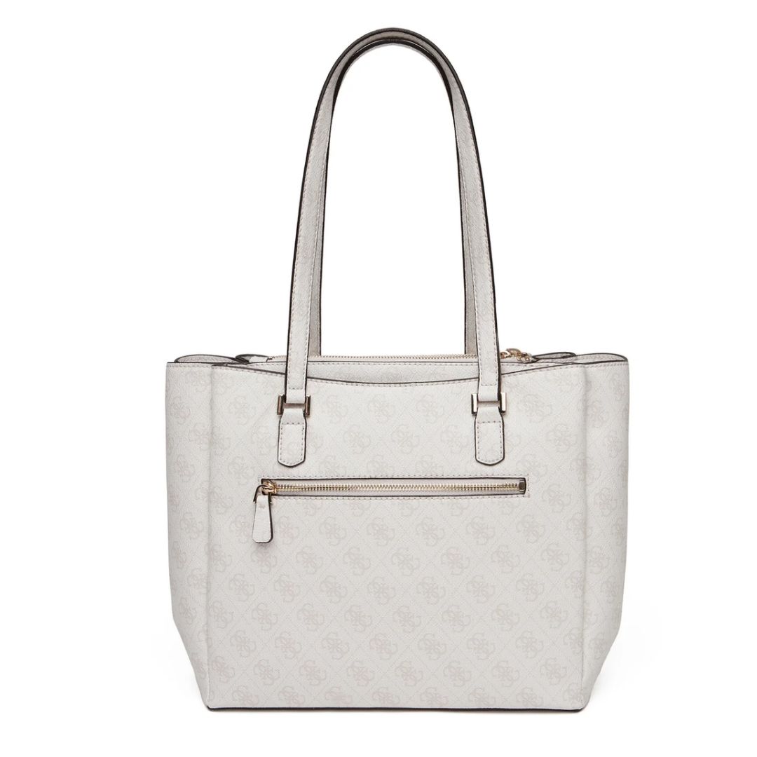 Guess White Shoulder Bag