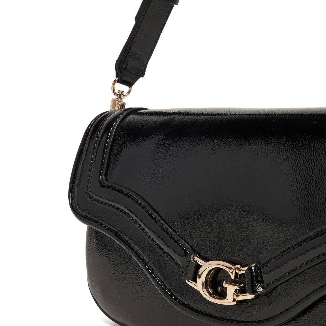 Guess Grey Shoulder Bag