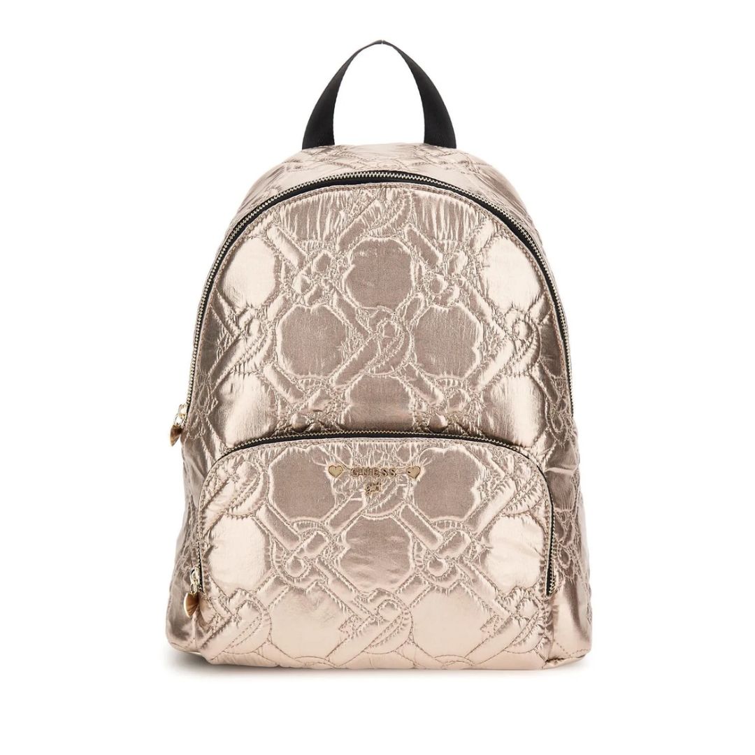 Guess Girls Gold Backpack