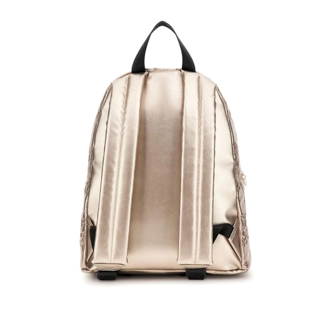 Guess Girls Gold Backpack