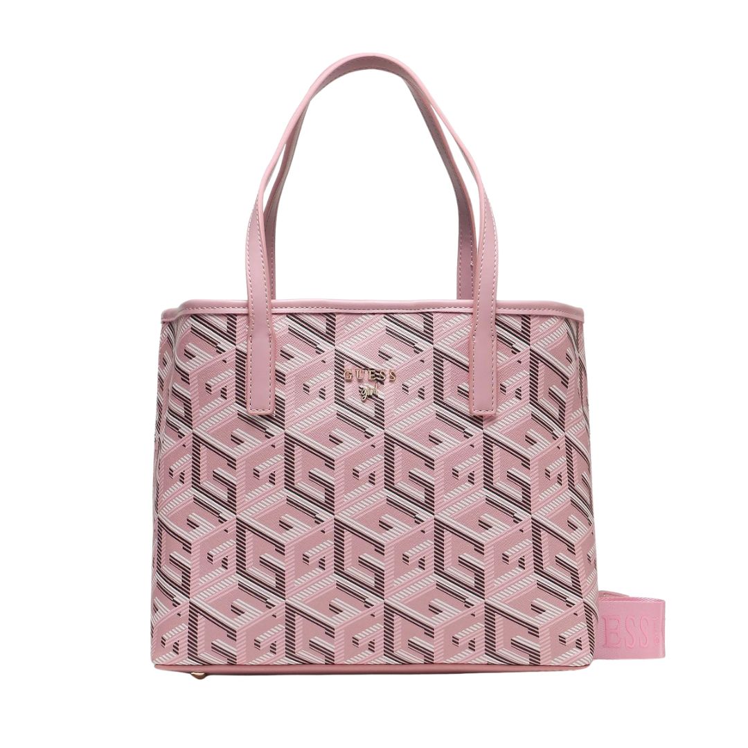Guess Pink Mini Shopper Bag