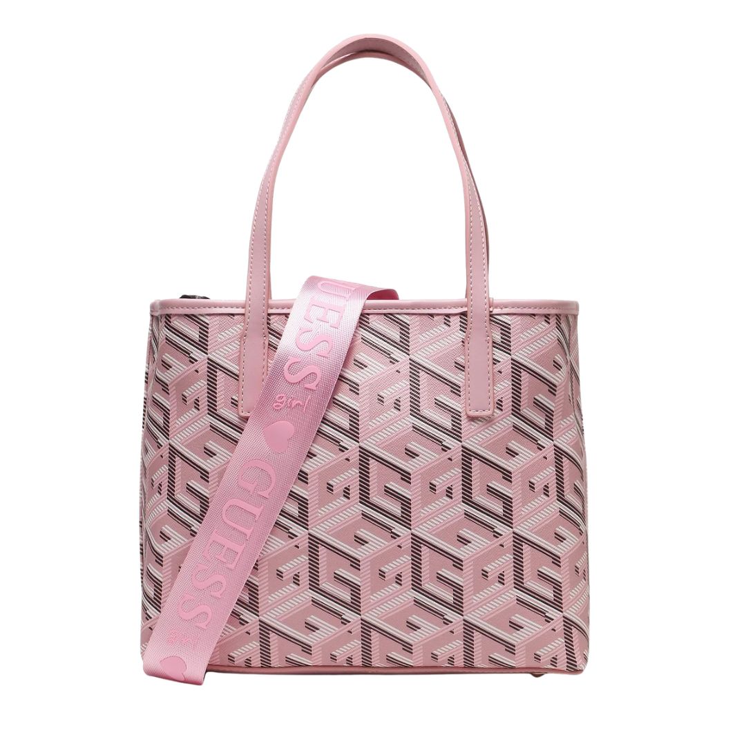 Guess Pink Mini Shopper Bag