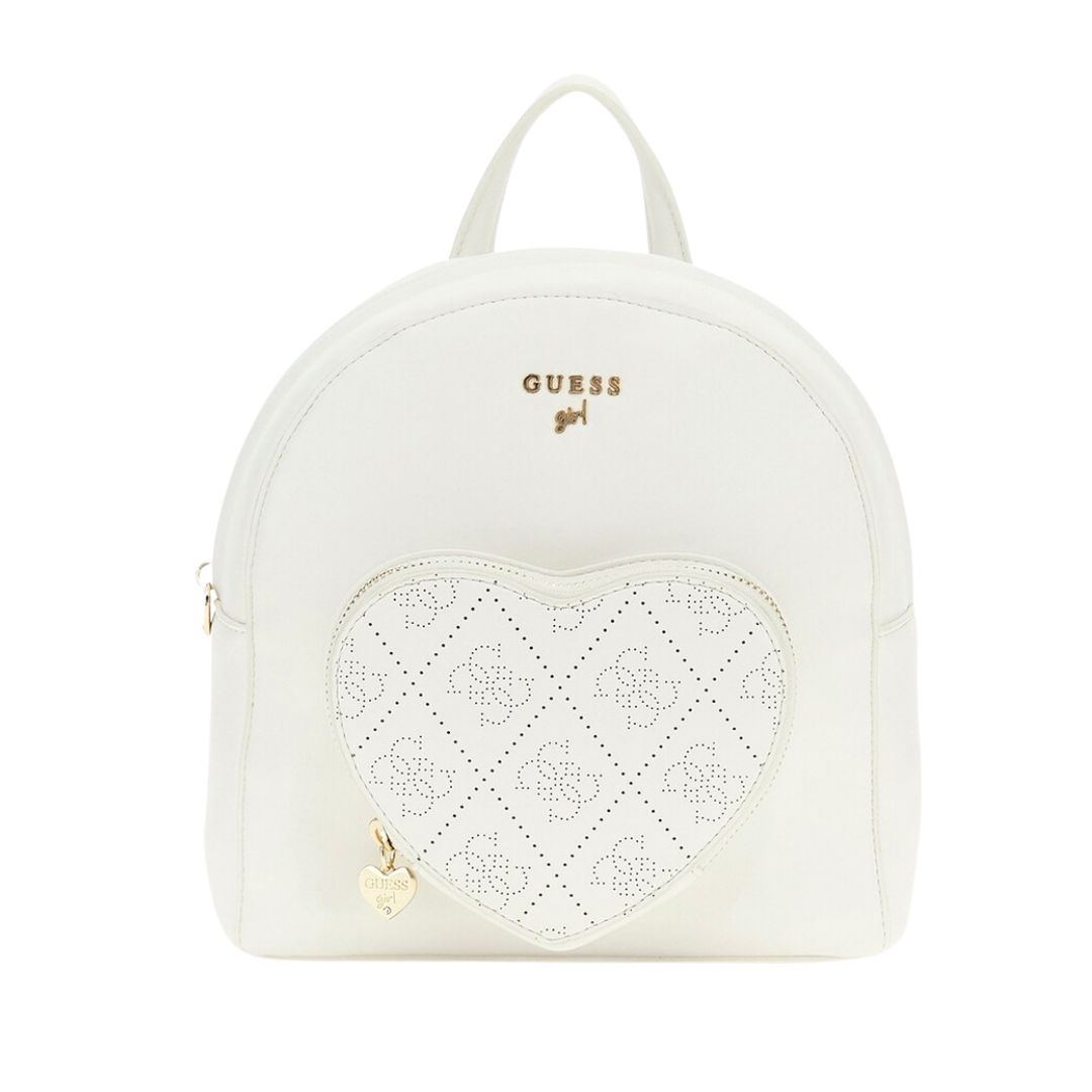 Guess Girls White Backpack
