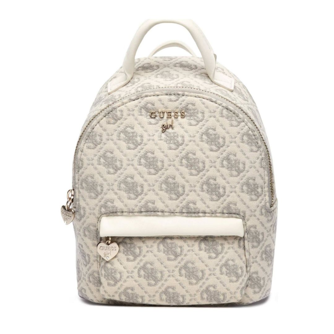 Guess Girls White Backpack