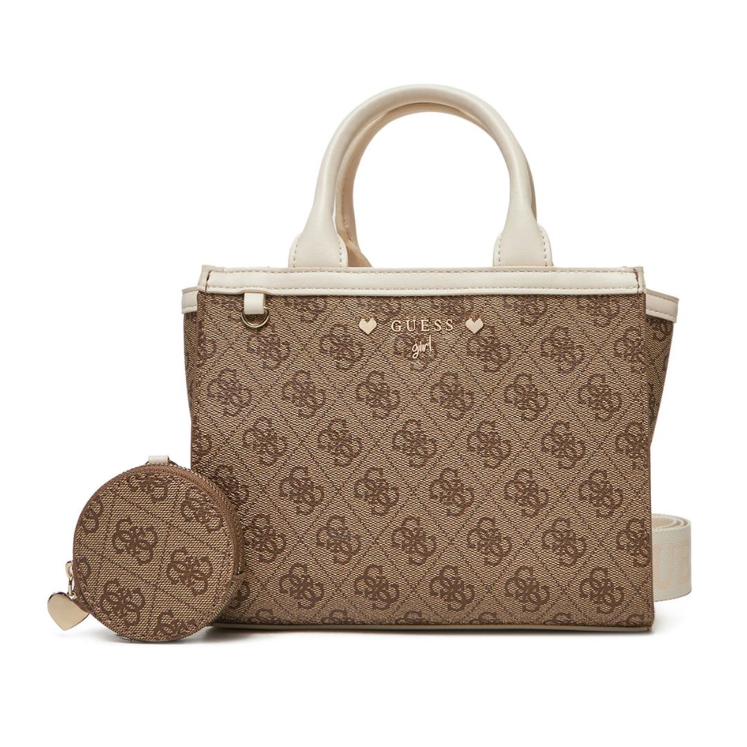 Guess Girls Beige Shopper Bag