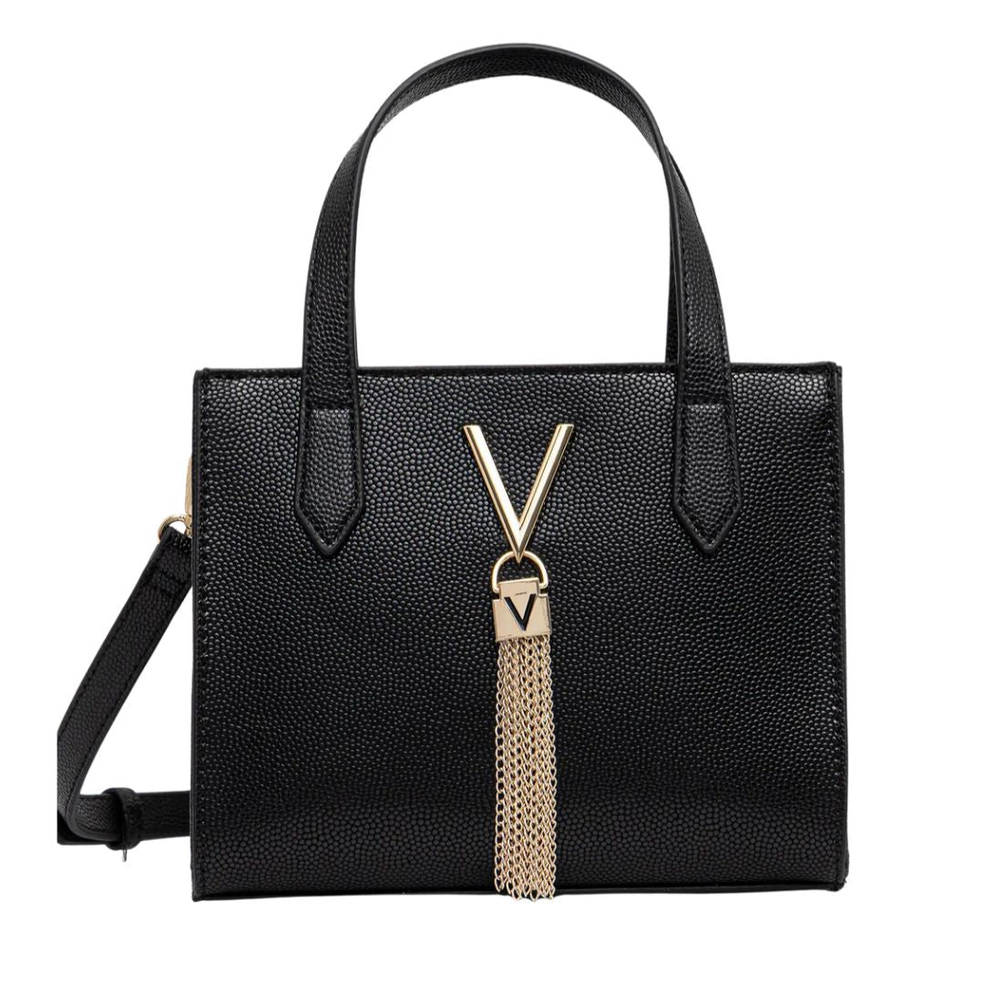 Valentino Divina Black Handbag