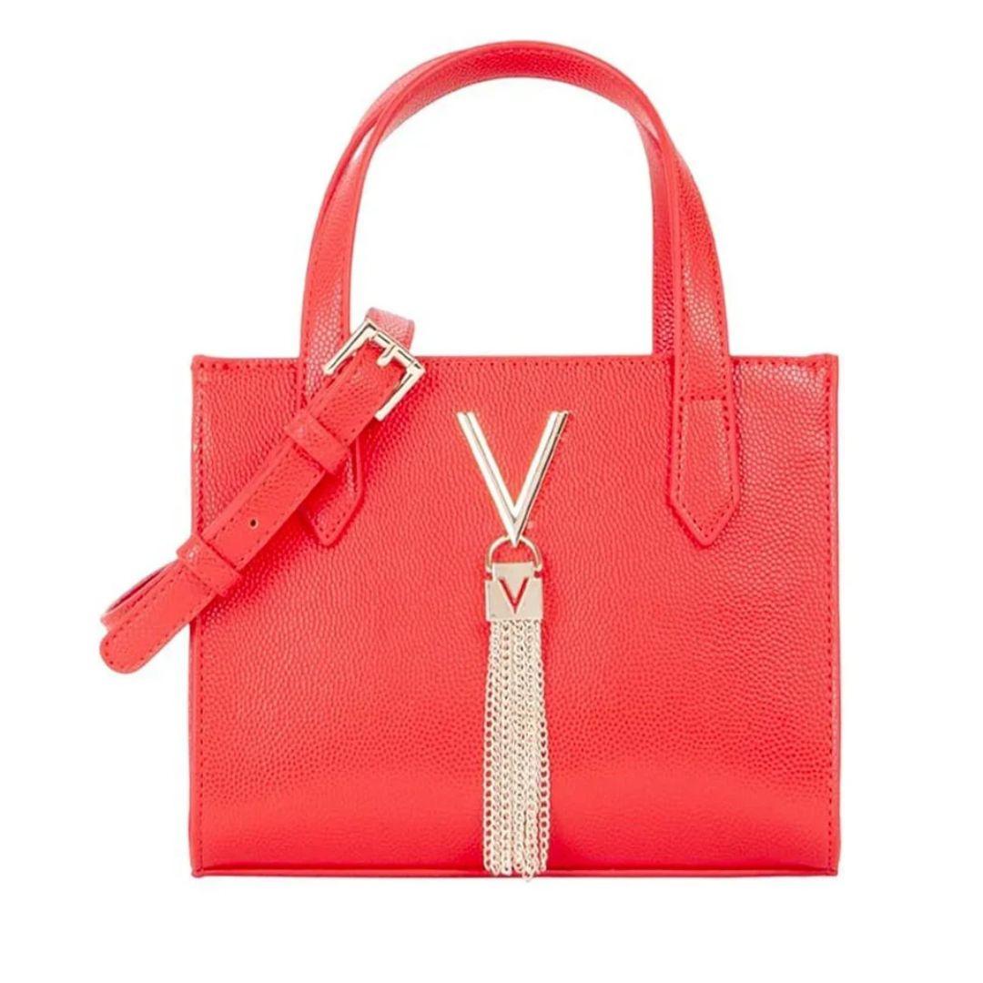 Valentino Red Handbag