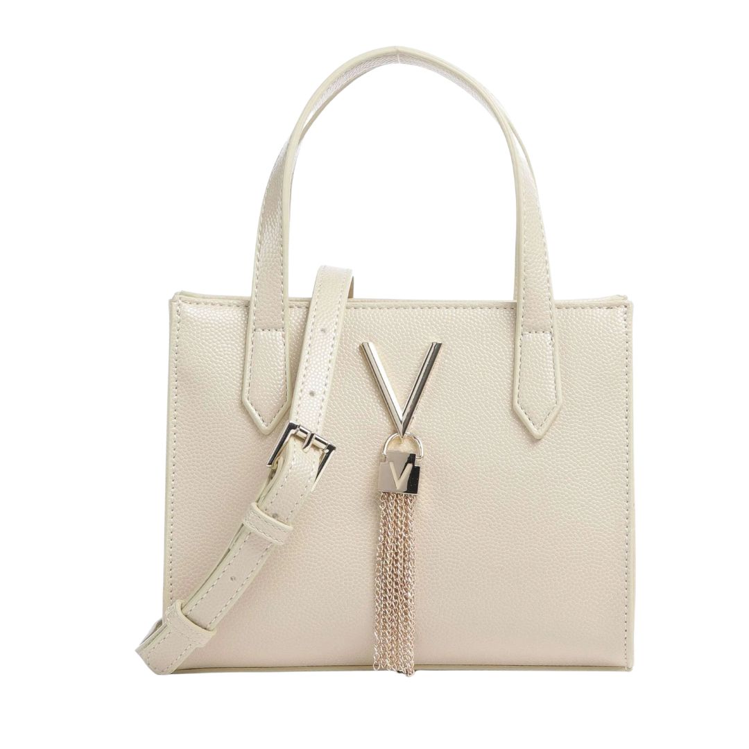 Valentino Divinga Beige Handbag