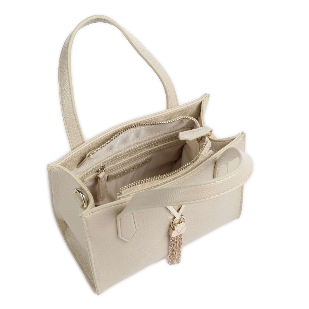 Valentino Divinga Beige Handbag