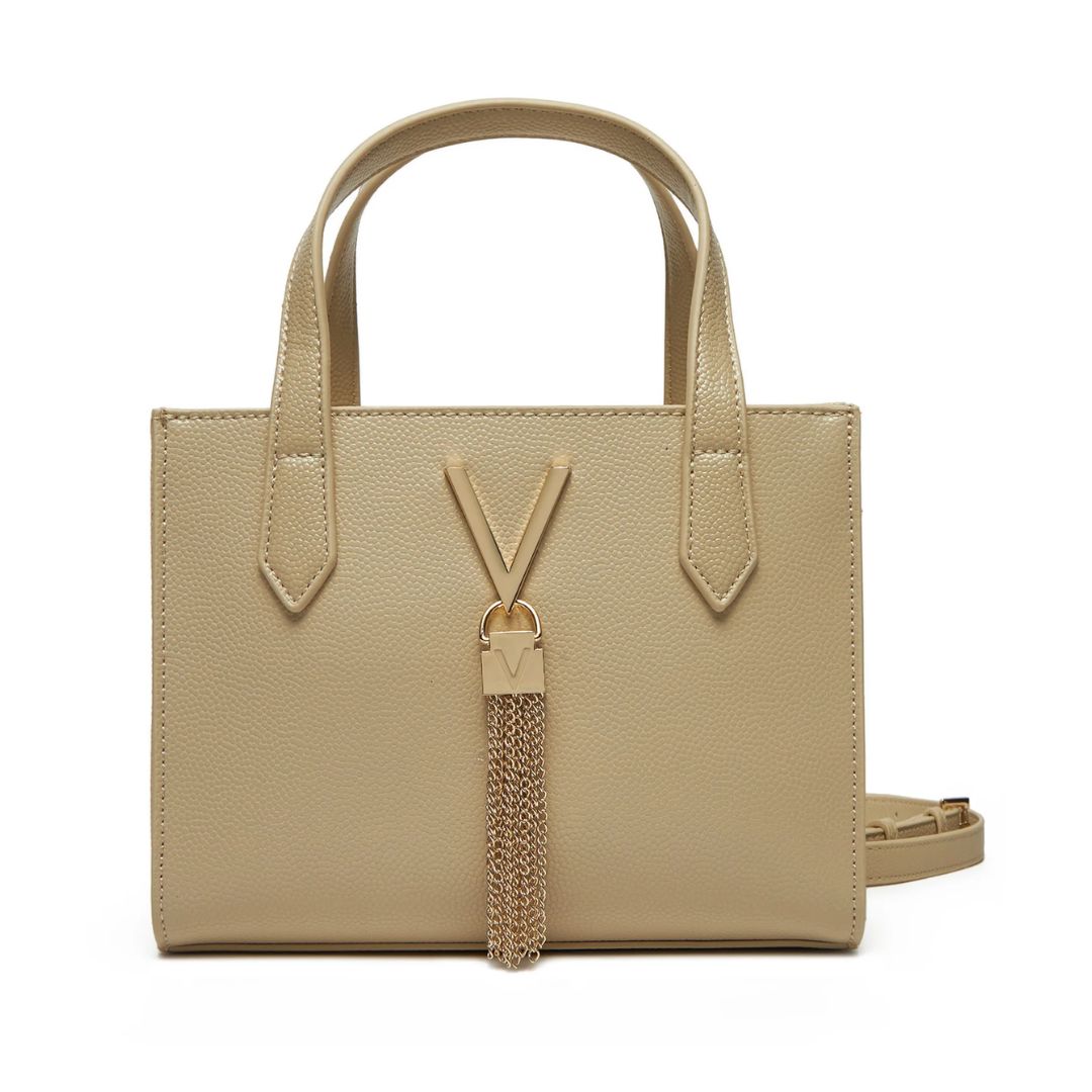 Valentino Divina Beige Handbag
