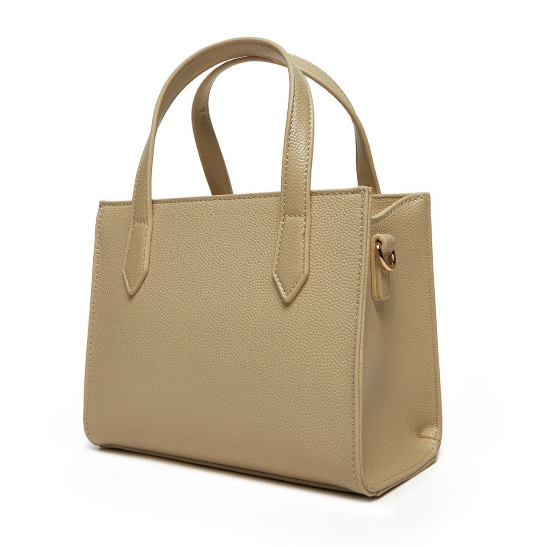 Valentino Divina Beige Handbag