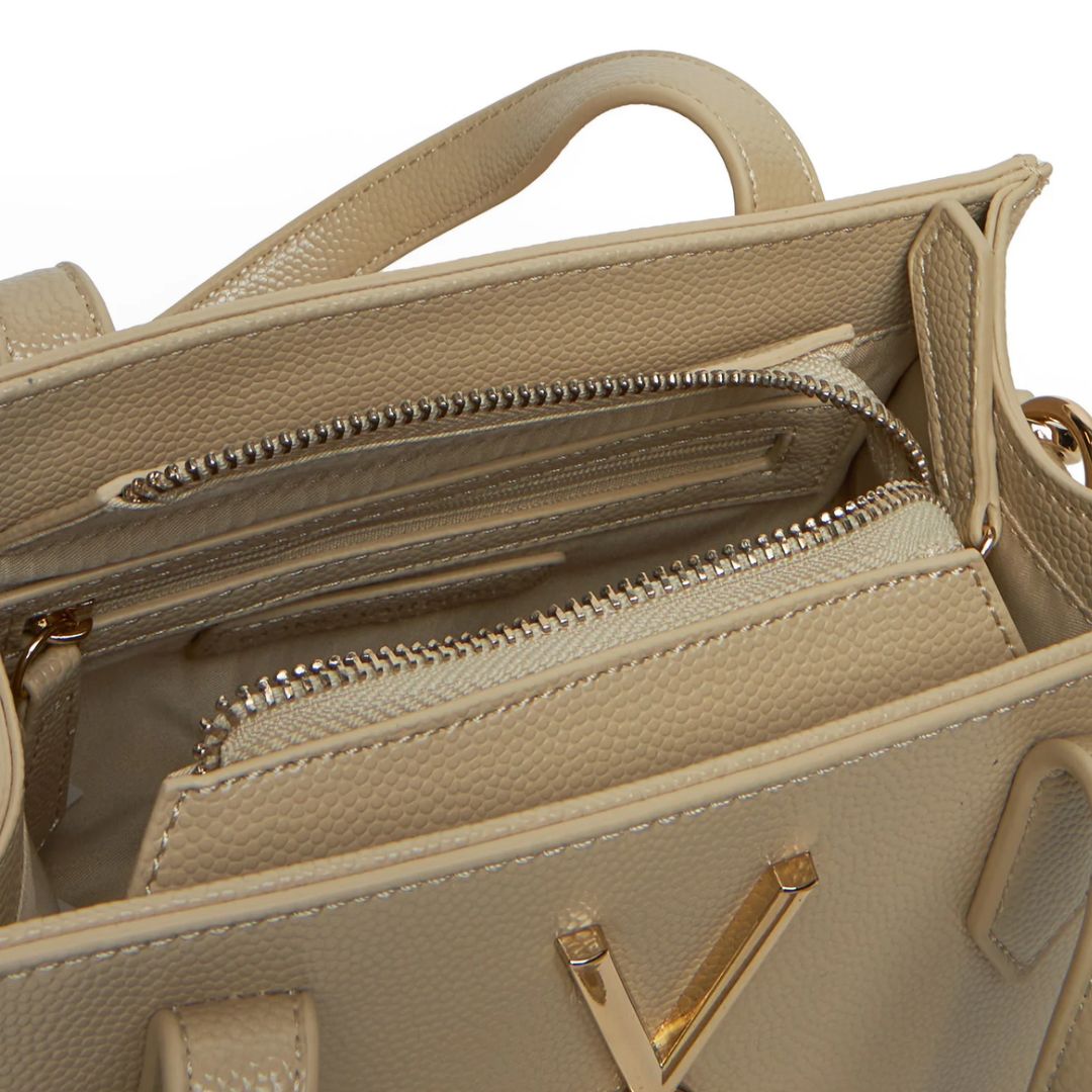 Valentino Divina Beige Handbag