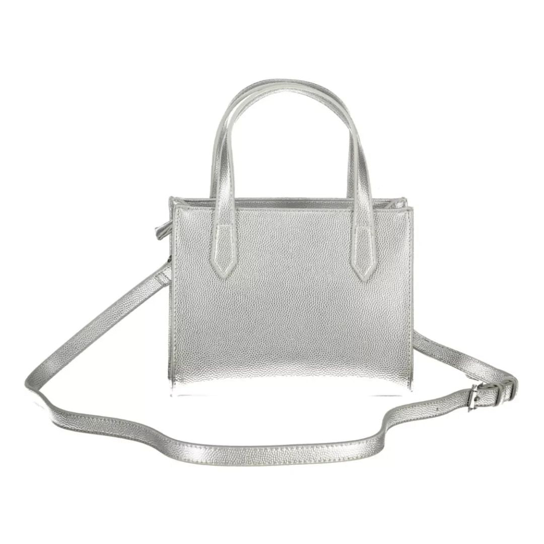 Valentino Divina Silver Handbag