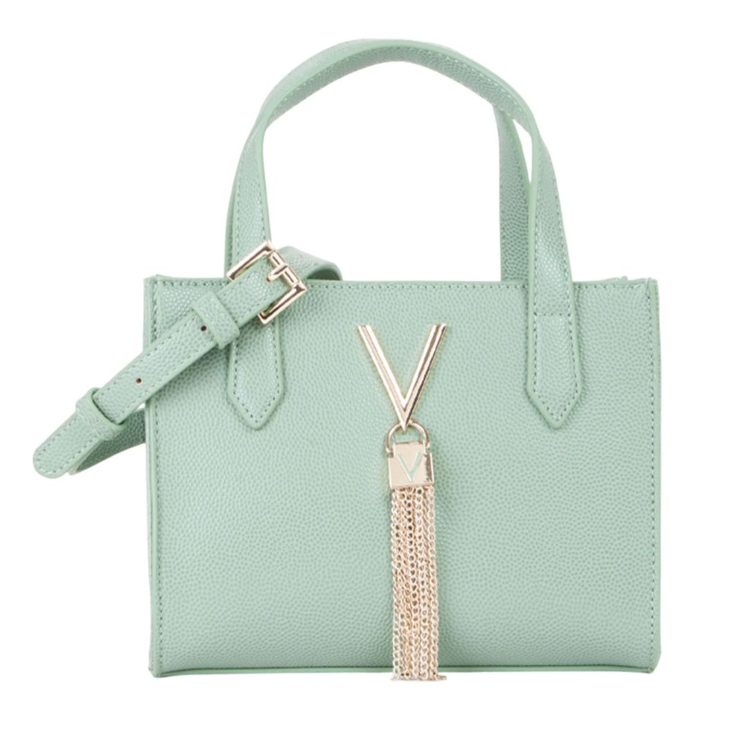 Valentino Divina Green Handbag