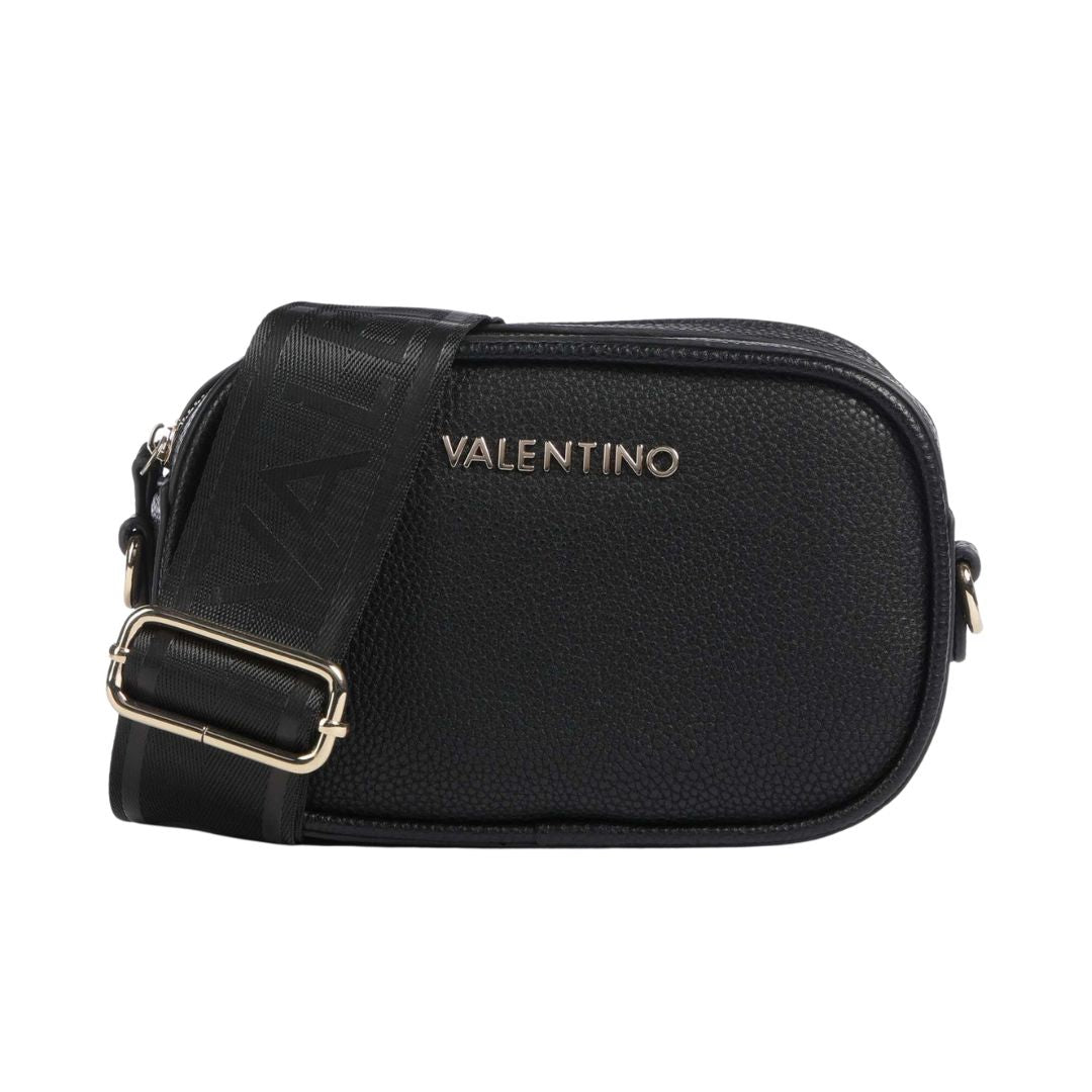 Valentino Miramar Black Shoulder Bag