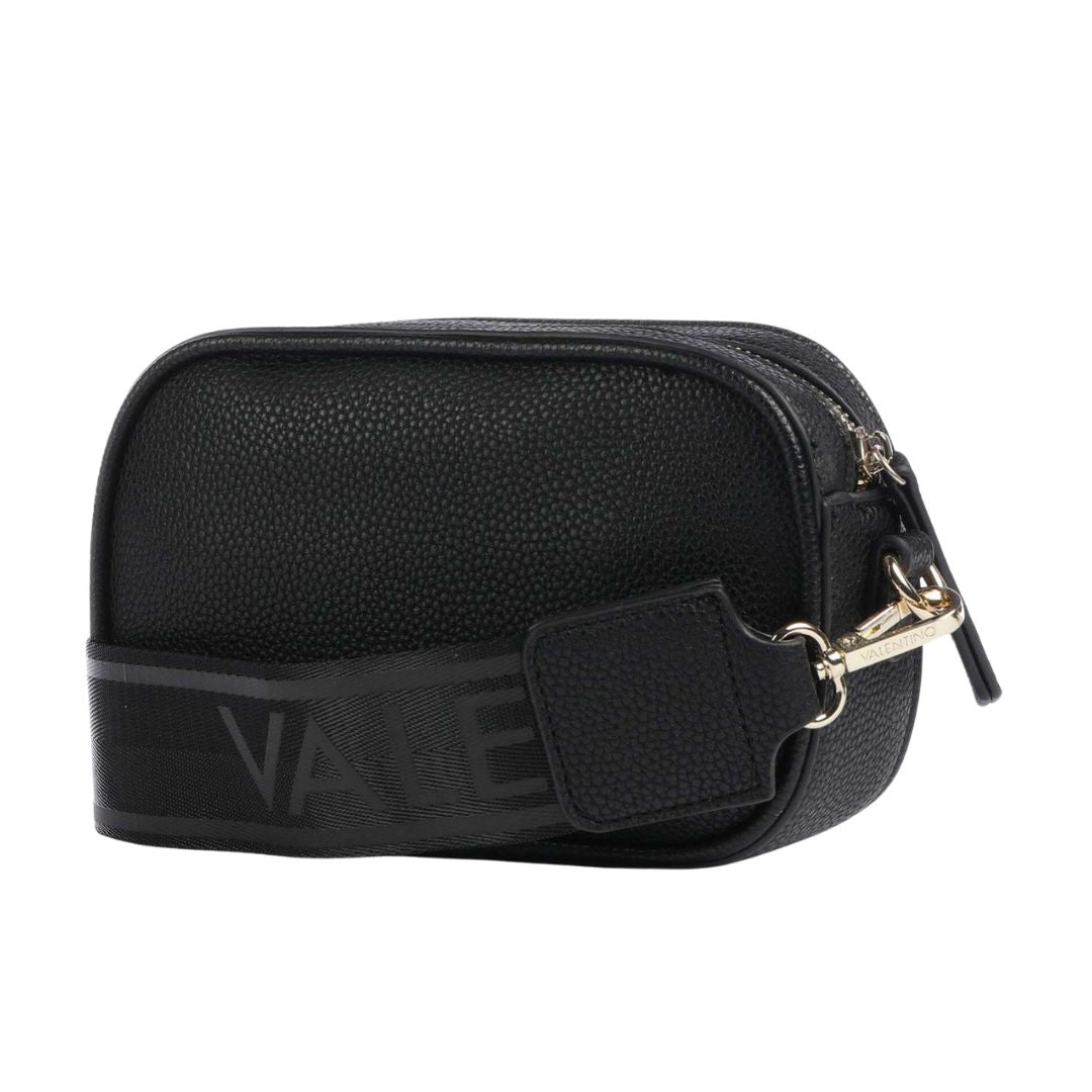 Valentino Miramar Black Shoulder Bag