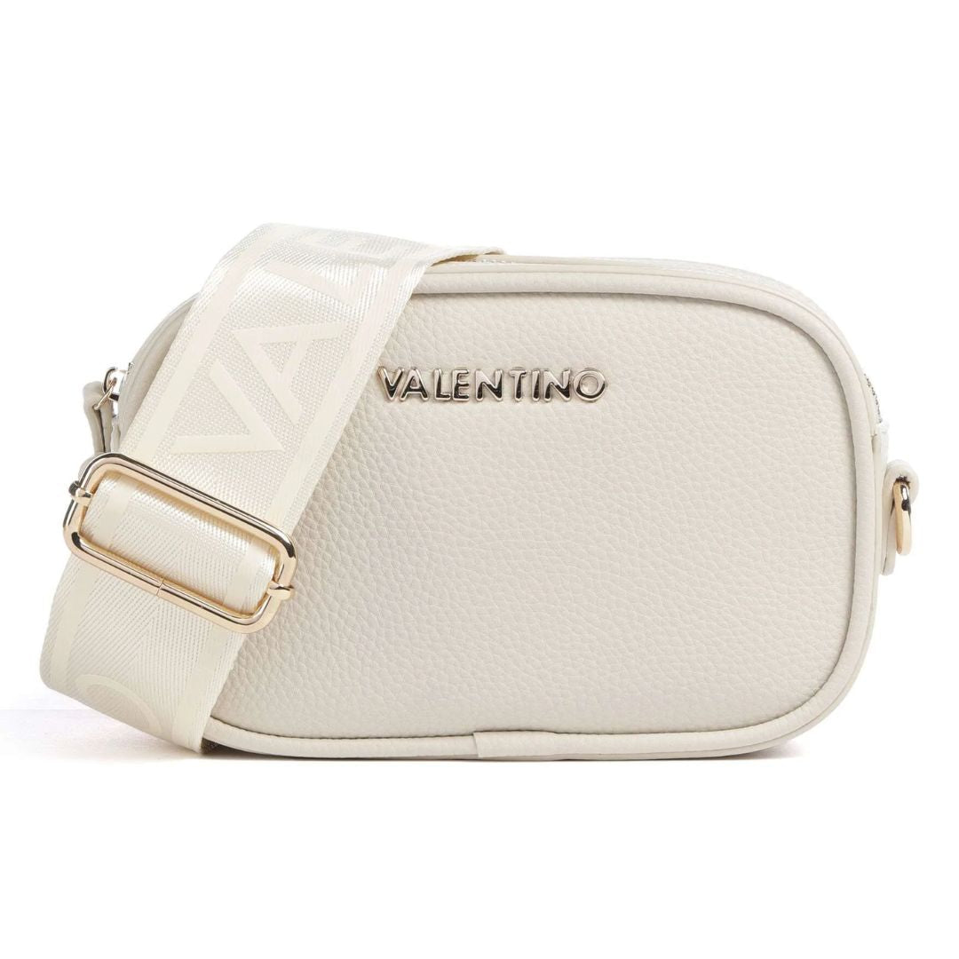 Valentino Miramar Beige Shoulder Bag