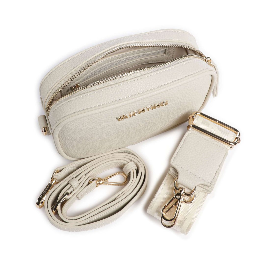 Valentino Miramar Beige Shoulder Bag