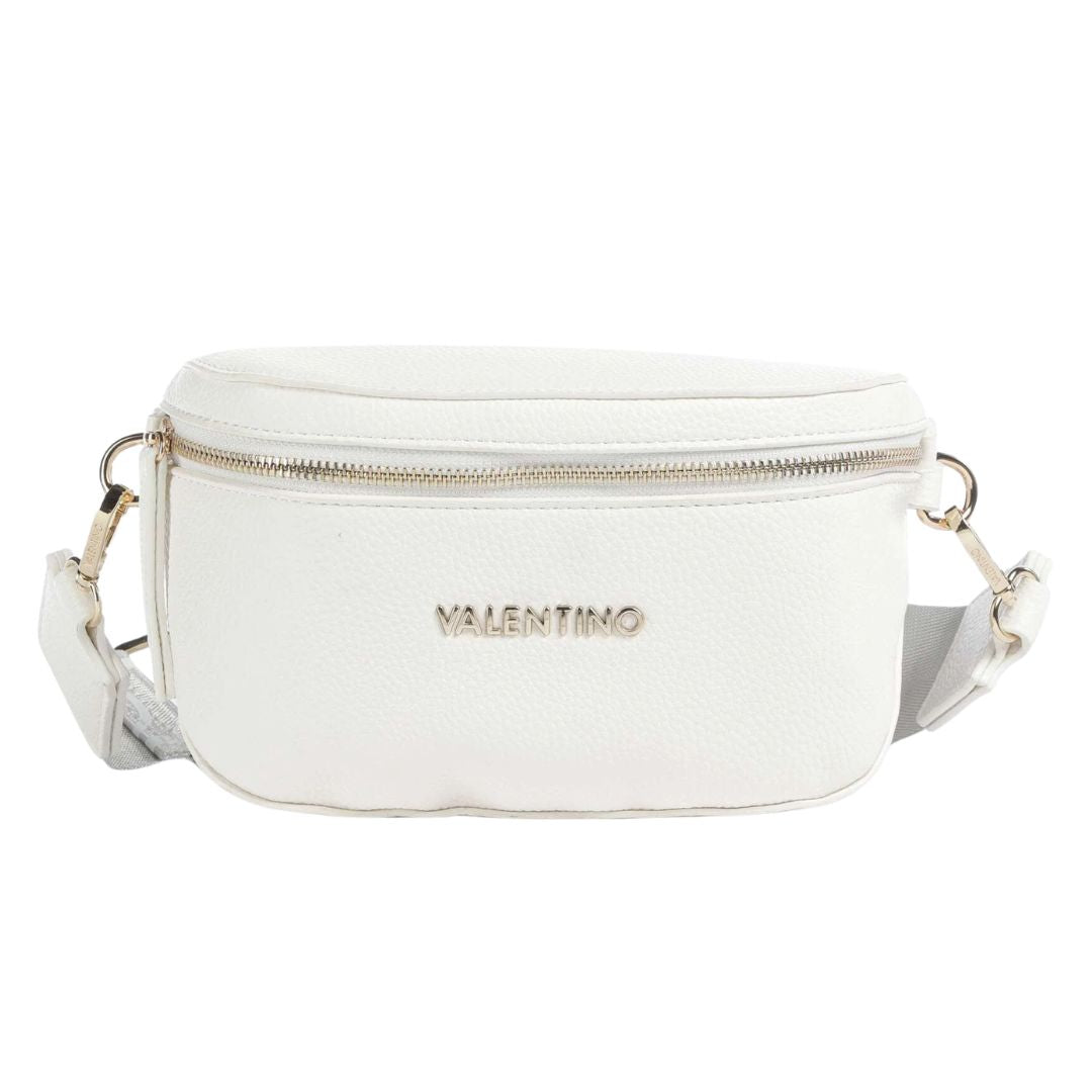 Valentino Miramar White Belt Bag