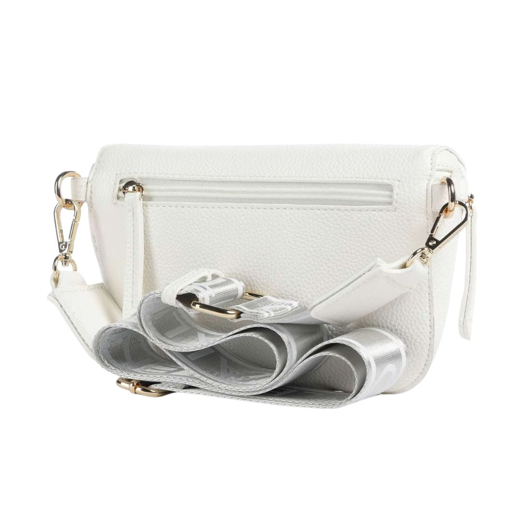 Valentino Miramar White Belt Bag