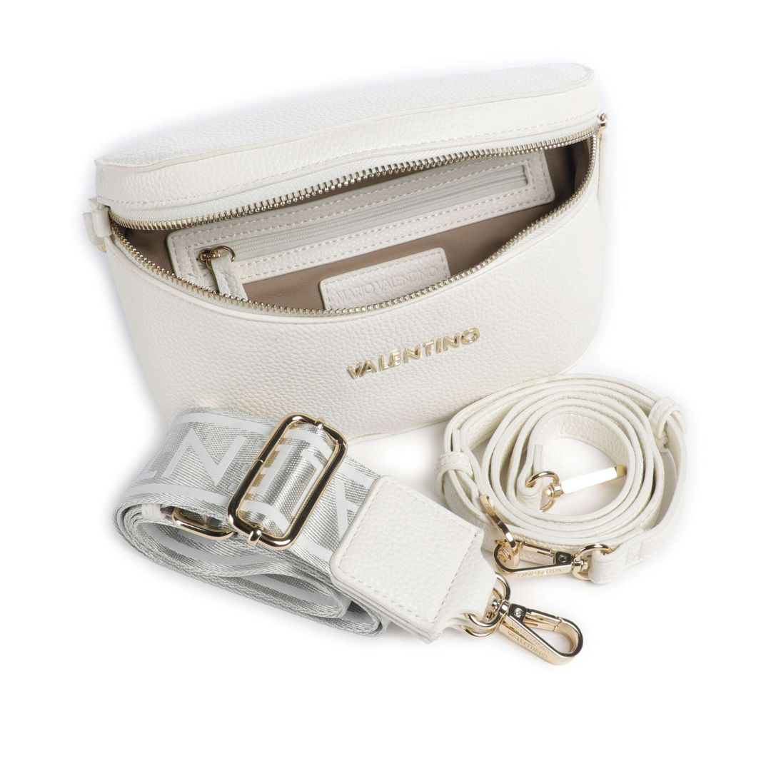 Valentino Miramar White Belt Bag