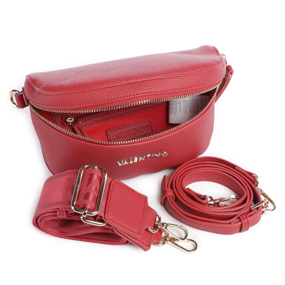 Valentino Miramar Red Belt Bag