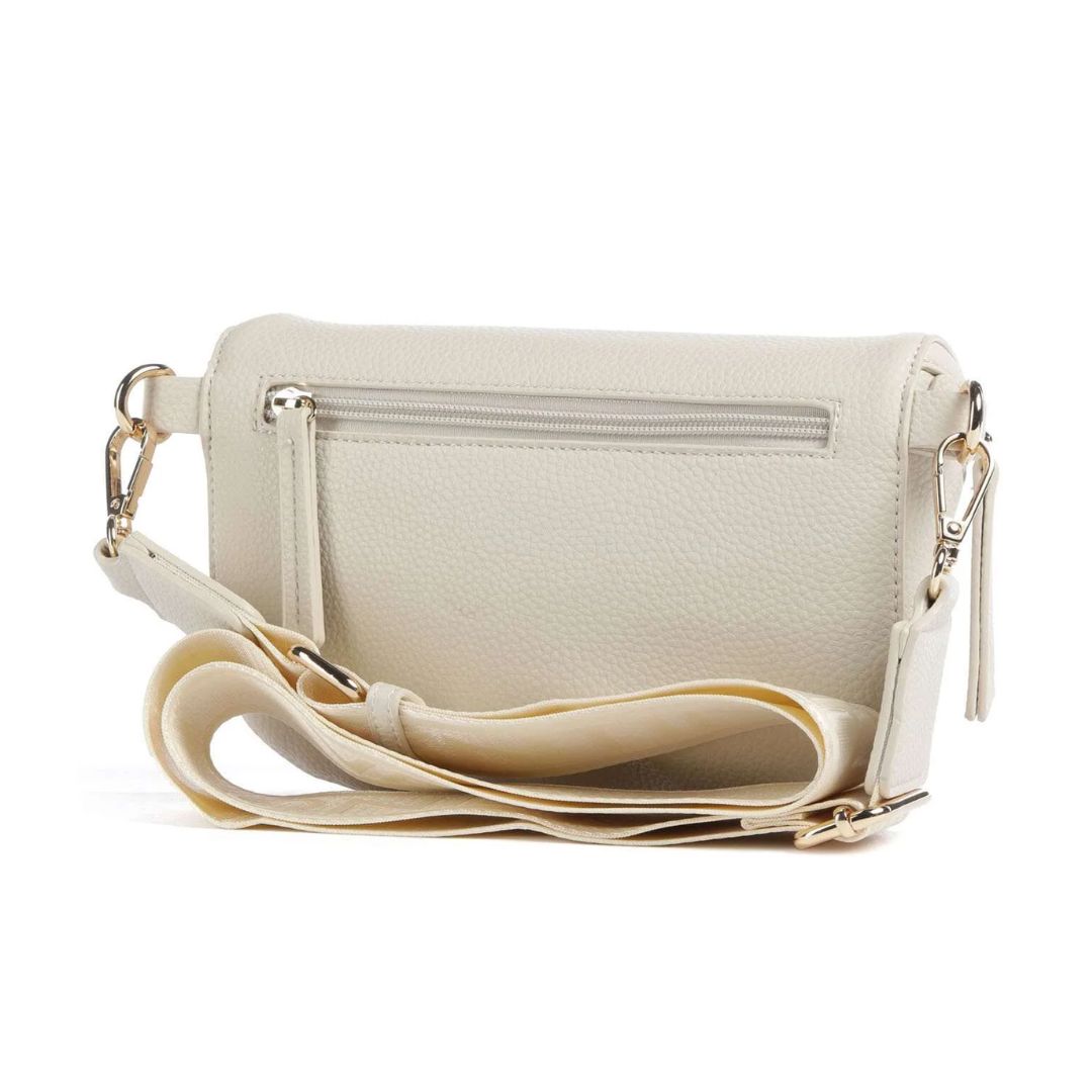 Valentino Miramar Beige Belt Bag
