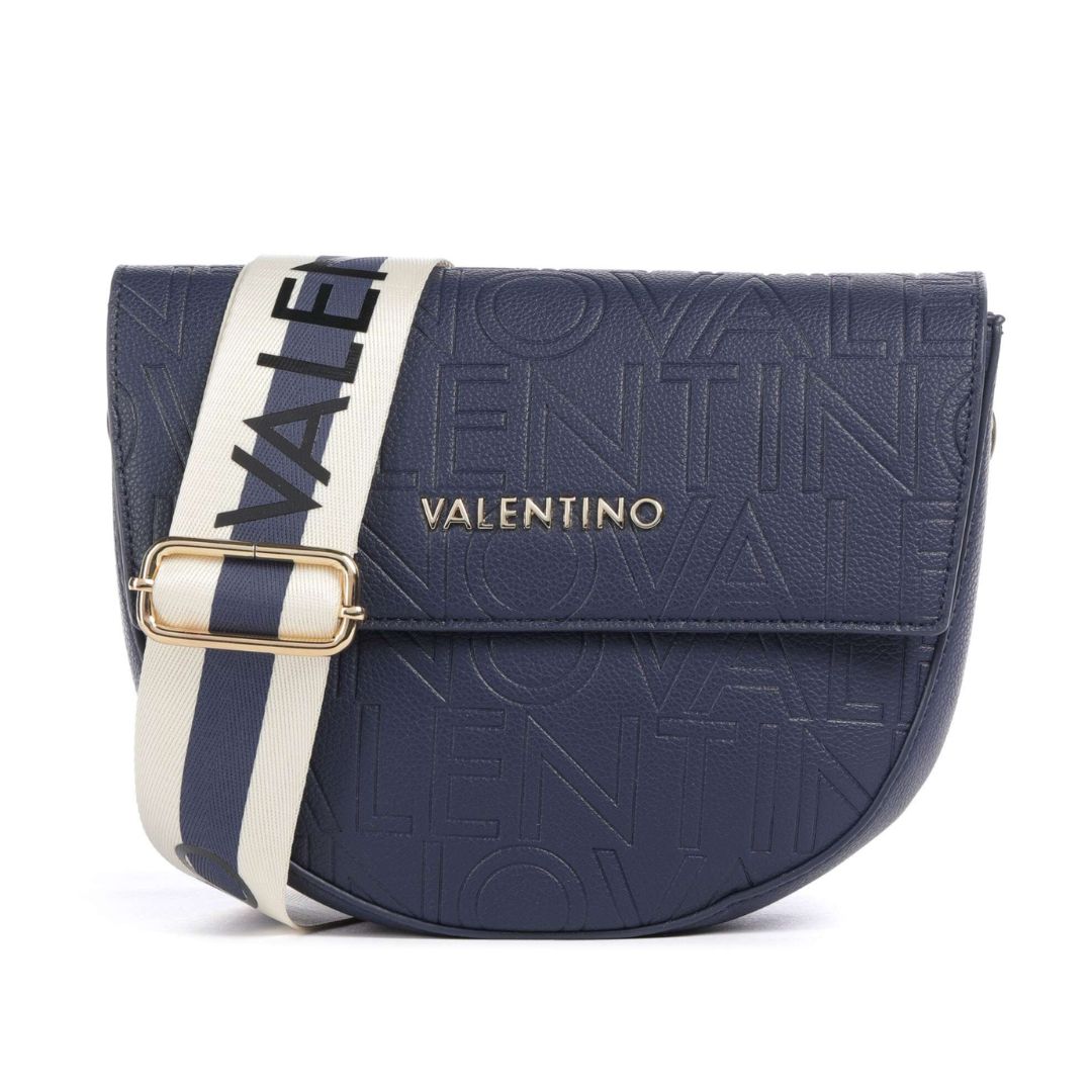 Valentino Pansy Blue Shoulder Bag