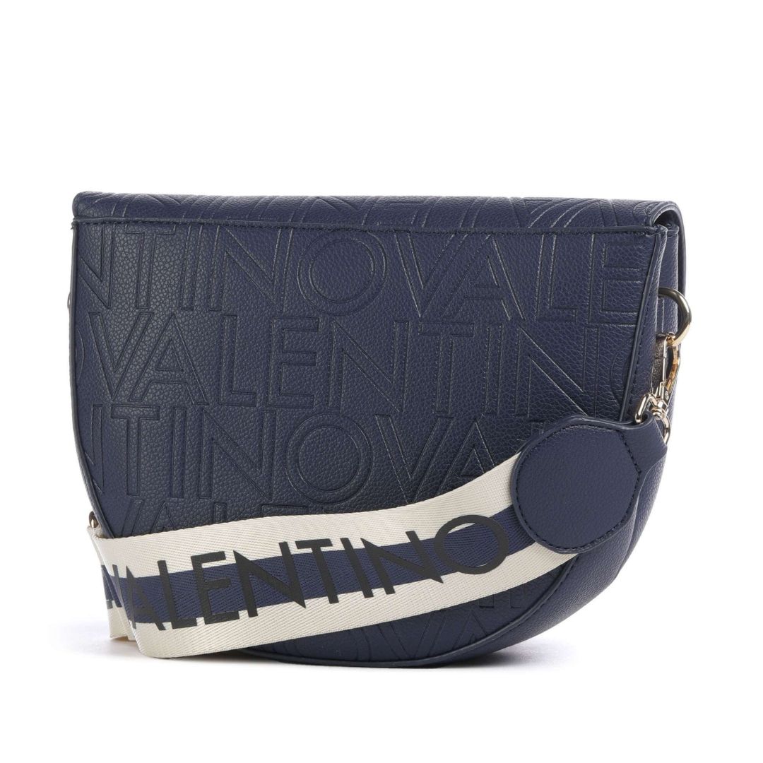 Valentino Pansy Blue Shoulder Bag