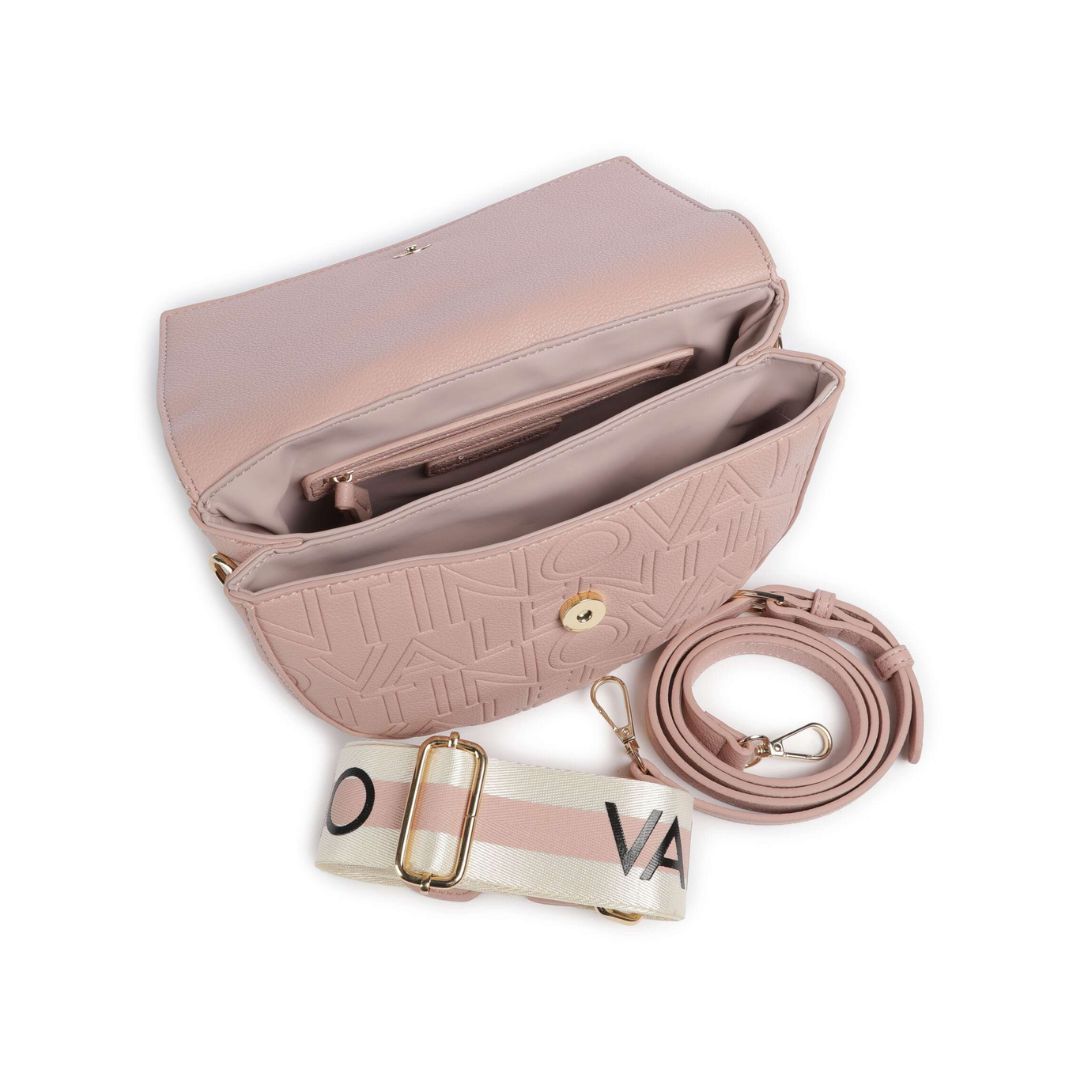 Valentino Pansy Beige Shoulder Bag