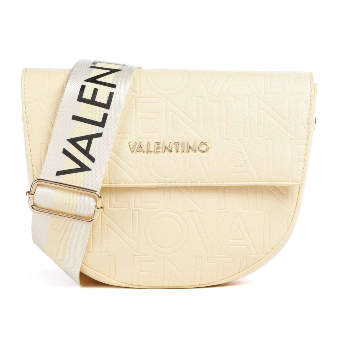 Valentino Pansy Yellow Shoulder Bag