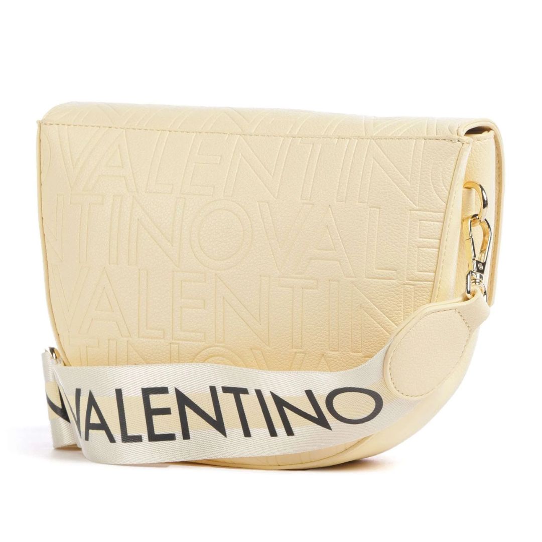 Valentino Pansy Yellow Shoulder Bag