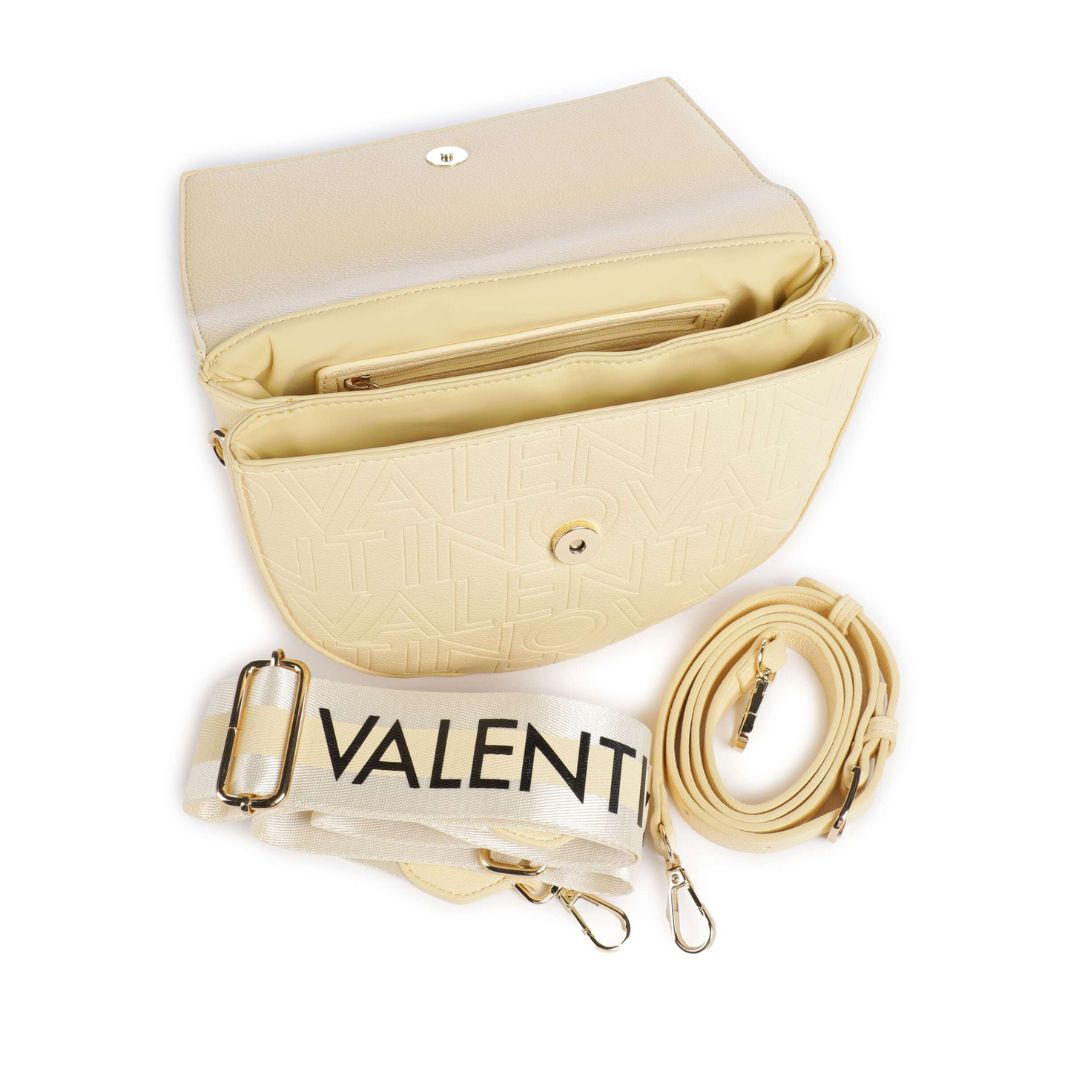 Valentino Pansy Yellow Shoulder Bag