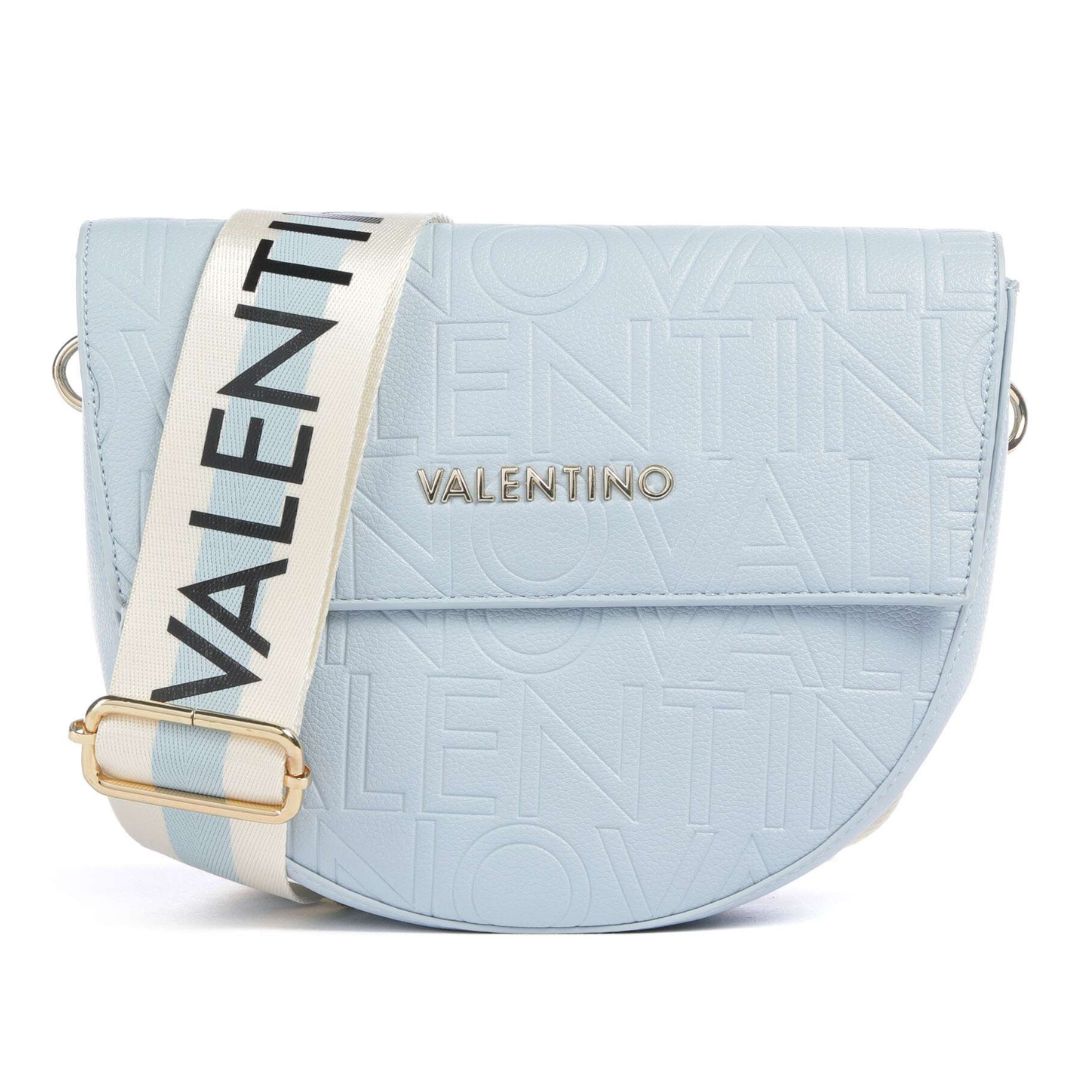 Valentino Pansy Blue Shoulder Bag