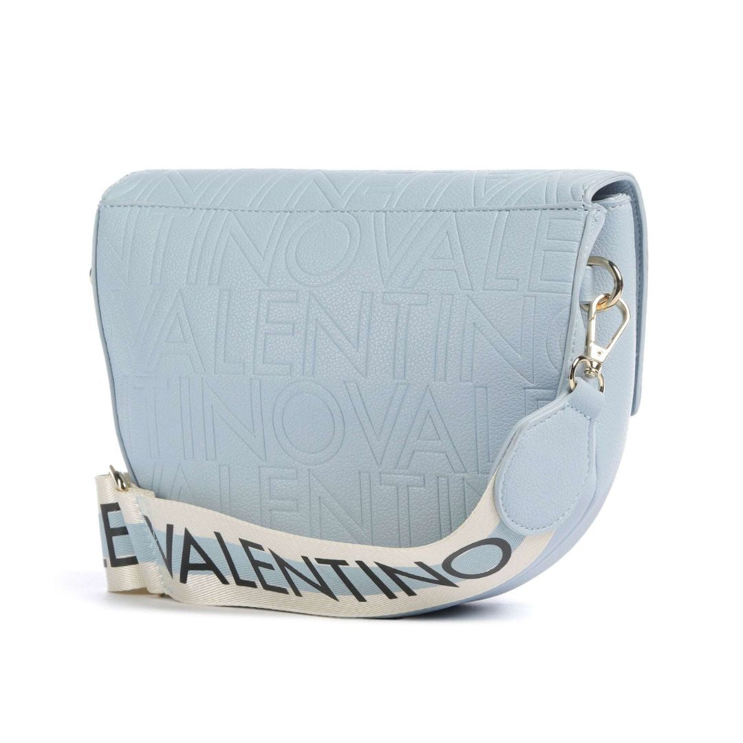 Valentino Pansy Blue Shoulder Bag