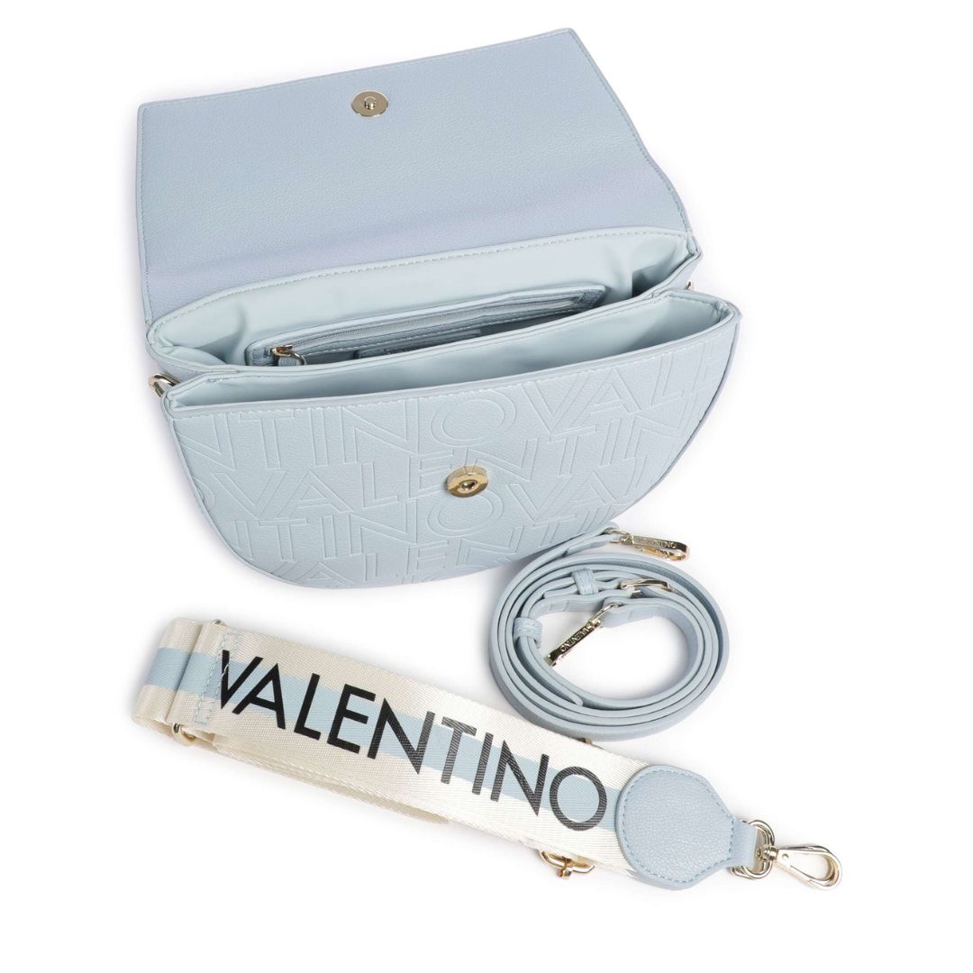 Valentino Pansy Blue Shoulder Bag