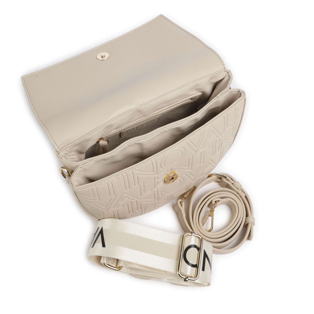 Valentino Pansy Beige Shoulder Bag