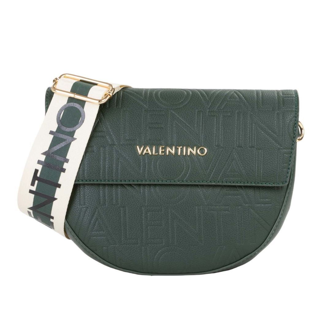 Valentino Pansy Green Shoulder Bag