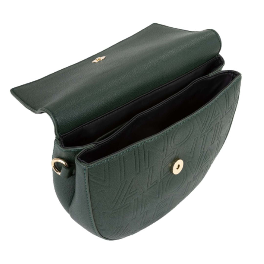 Valentino Pansy Green Shoulder Bag