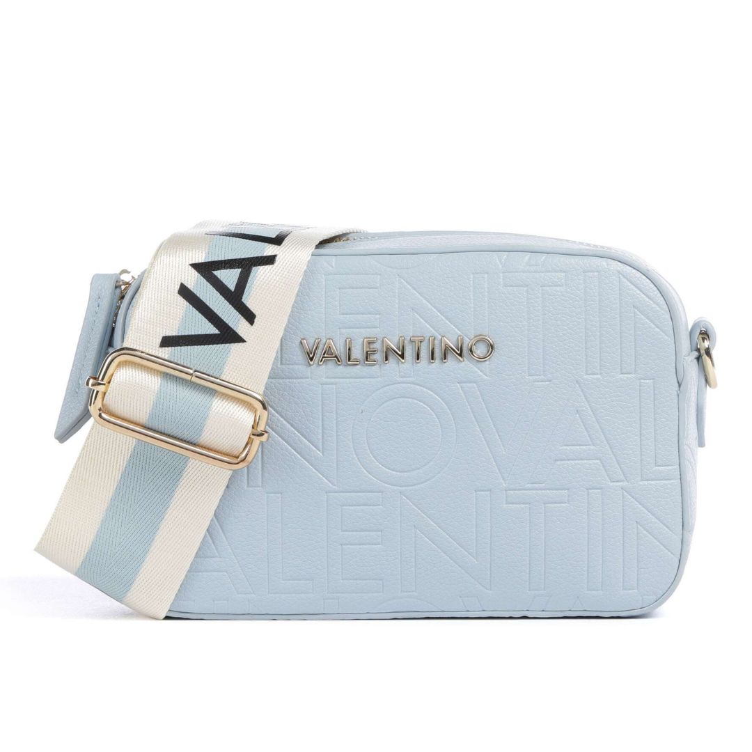 Valentino Pansy Blue Shoulder Bag