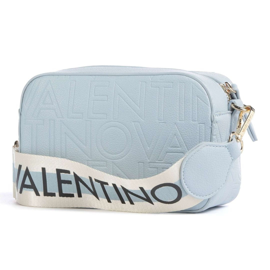 Valentino Pansy Blue Shoulder Bag