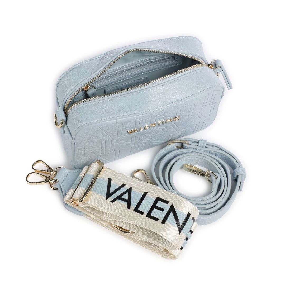 Valentino Pansy Blue Shoulder Bag